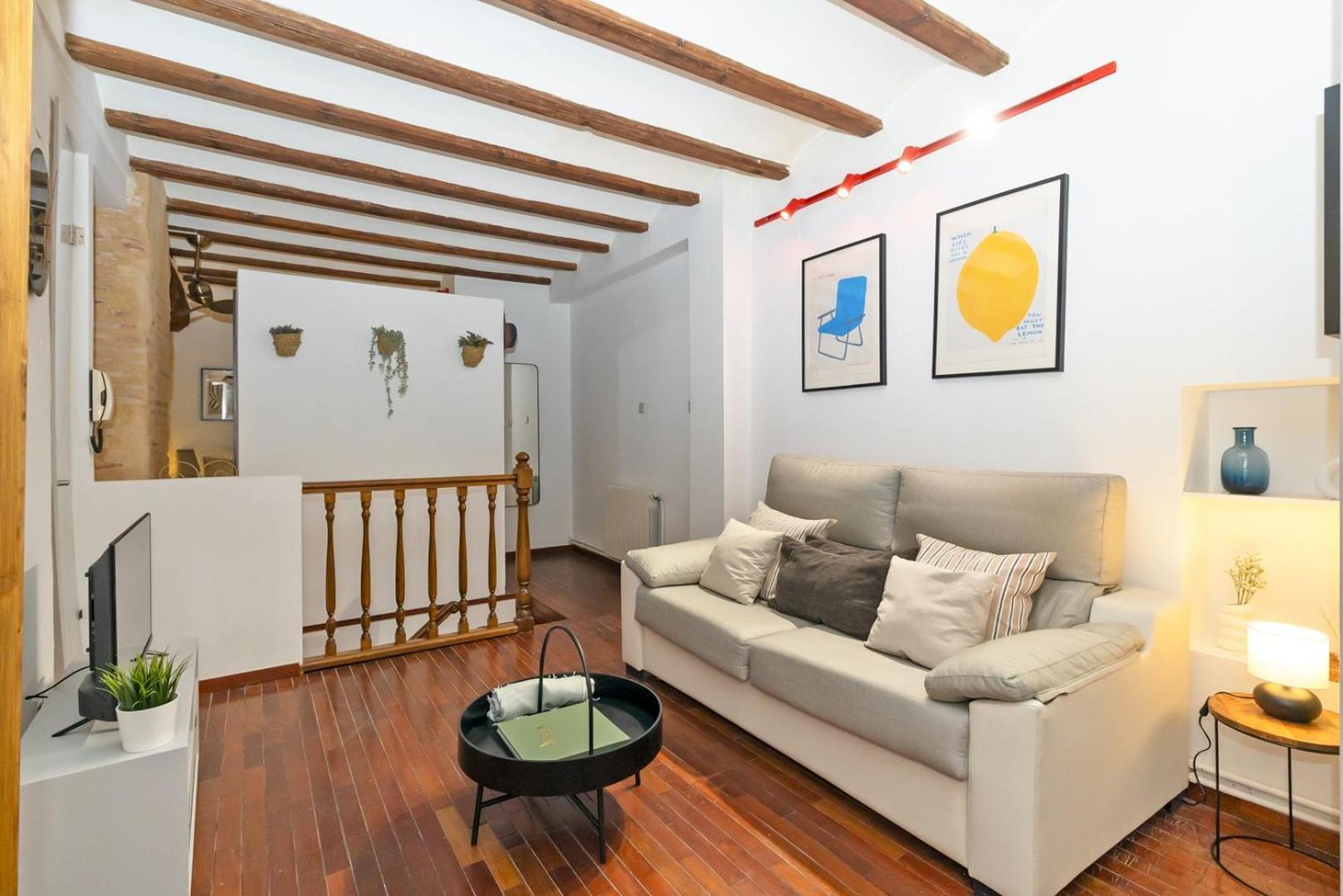 Guestready - Relaxing Home In Valencia'S Old Town Extérieur photo